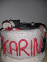Mini Cakes de Enfermera